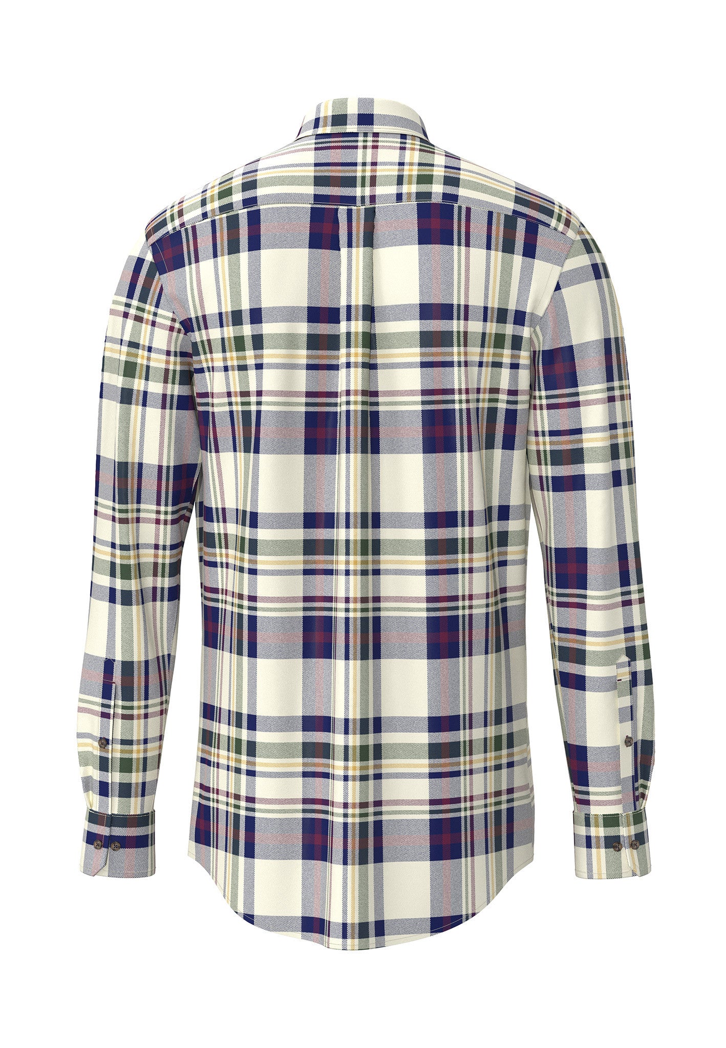 Merlot Colourful Check Shirt
