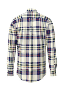 Merlot Colourful Check Shirt