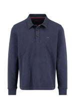 Load image into Gallery viewer, Navy Rugby Top
