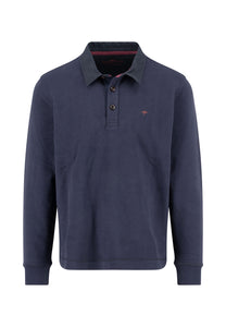 Navy Rugby Top