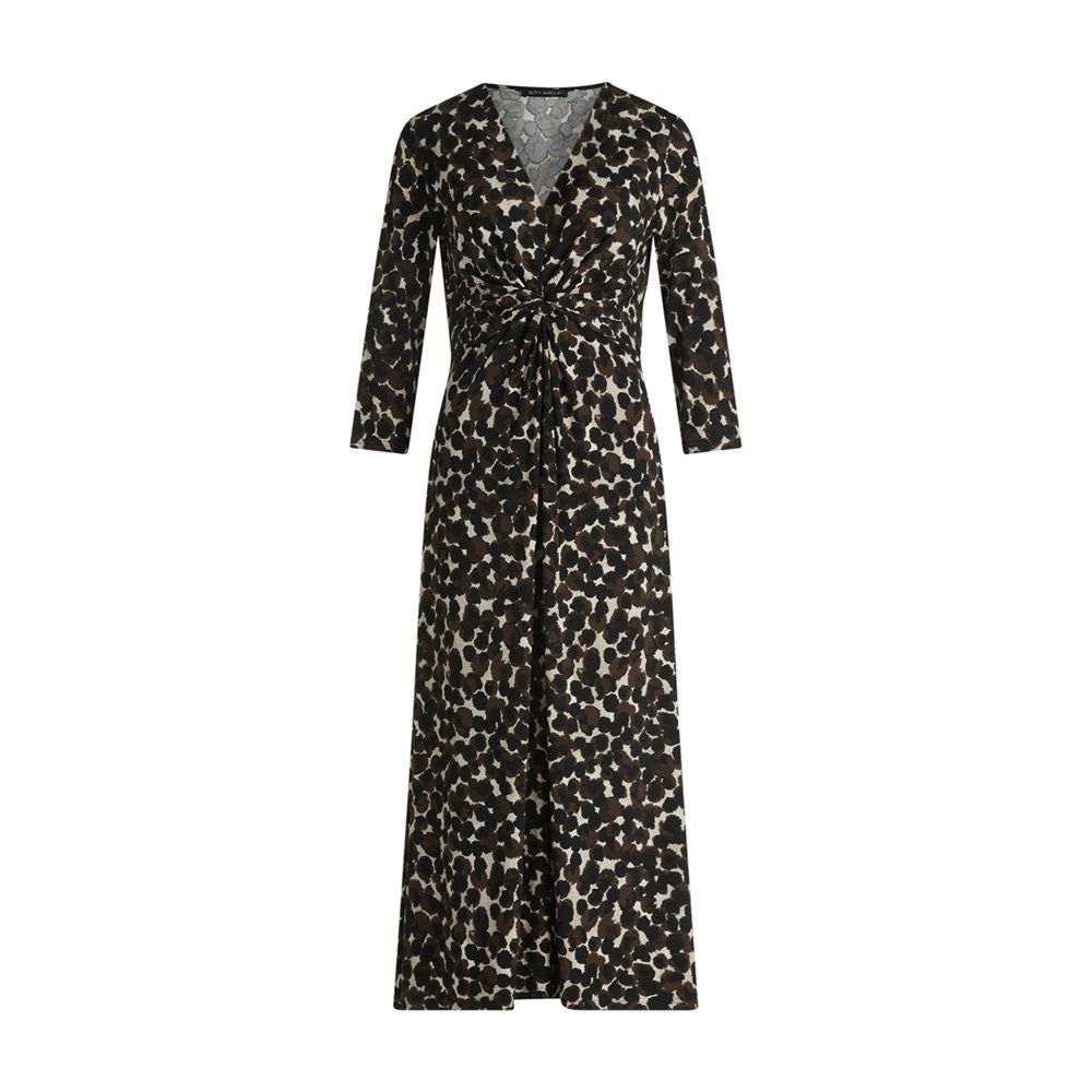 Animal Print Jersey Dress