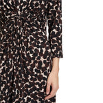 Load image into Gallery viewer, Animal Print Jersey Dress

