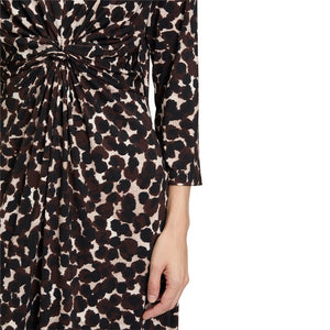 Animal Print Jersey Dress