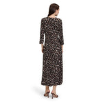 Load image into Gallery viewer, Animal Print Jersey Dress
