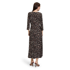 Animal Print Jersey Dress
