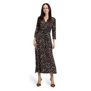 Animal Print Jersey Dress