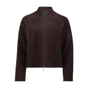Chocolate Faux Fur Jacket