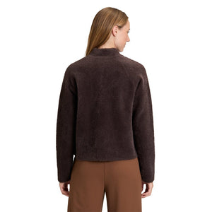 Chocolate Faux Fur Jacket