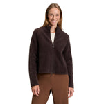 Load image into Gallery viewer, Chocolate Faux Fur Jacket
