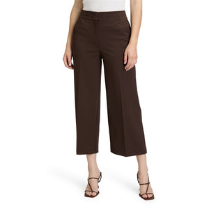 Chocolate Wide Leg Culottes