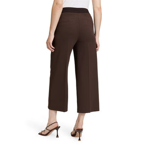 Chocolate Wide Leg Culottes
