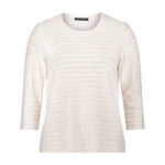 Load image into Gallery viewer, Cream Textured Weave Top
