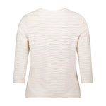 Load image into Gallery viewer, Cream Textured Weave Top
