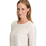 Load image into Gallery viewer, Cream Textured Weave Top
