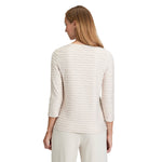 Load image into Gallery viewer, Cream Textured Weave Top
