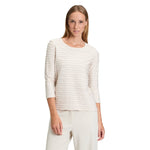 Load image into Gallery viewer, Cream Textured Weave Top
