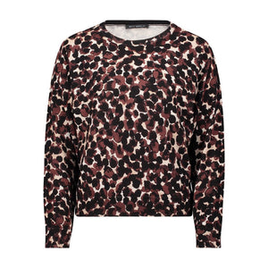 Animal Print Jumper