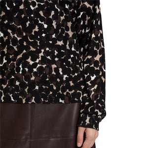 Animal Print Jumper