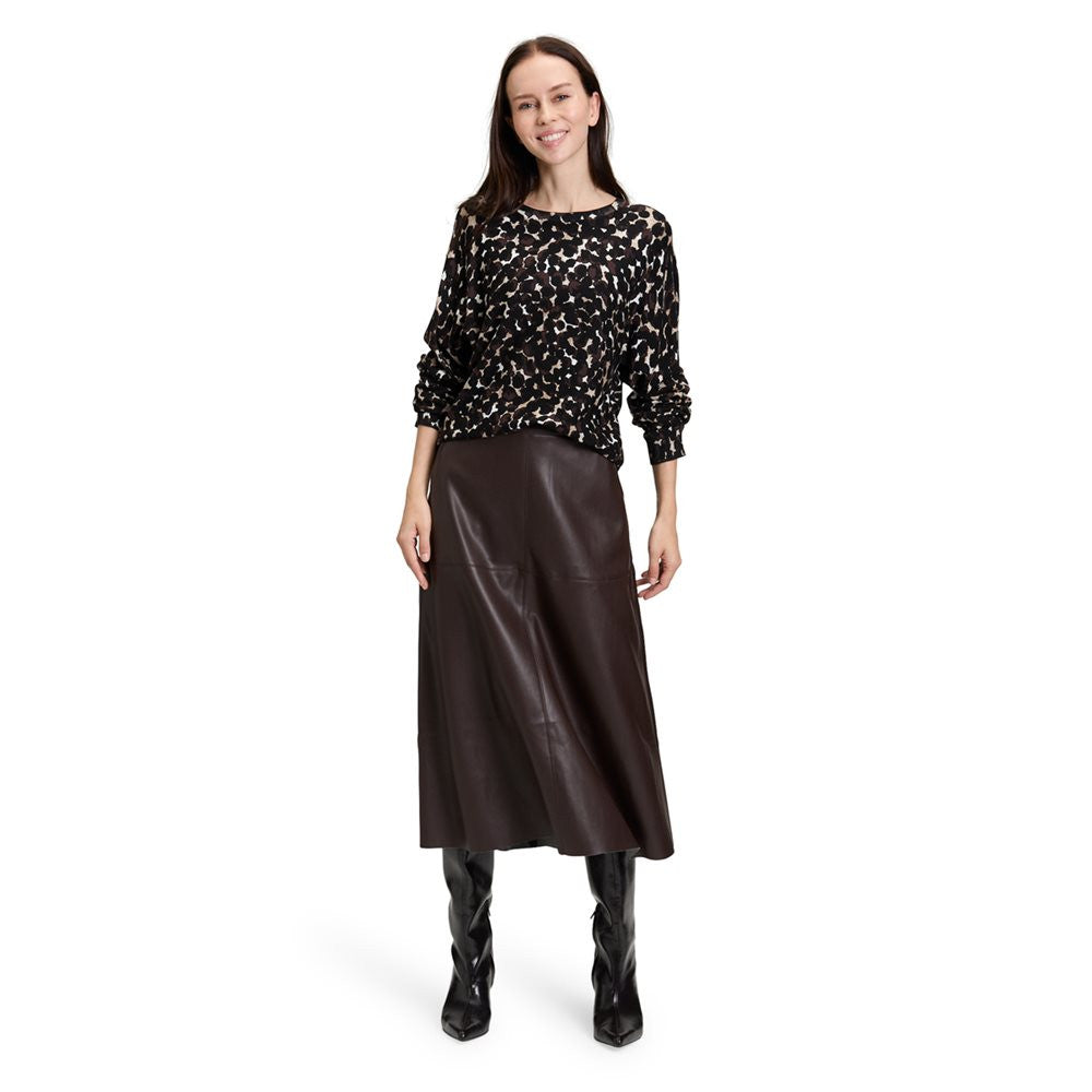 Animal Print Jumper