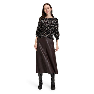 Animal Print Jumper