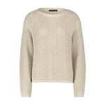Load image into Gallery viewer, Beige Loose Knit Jumper

