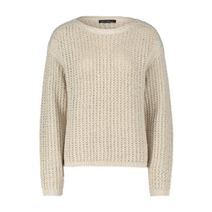 Beige Loose Knit Jumper