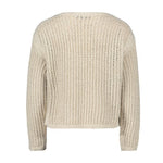 Load image into Gallery viewer, Beige Loose Knit Jumper
