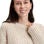 Load image into Gallery viewer, Beige Loose Knit Jumper
