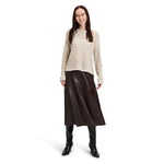 Load image into Gallery viewer, Beige Loose Knit Jumper
