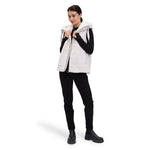 Load image into Gallery viewer, Cream Faux Fur Gilet
