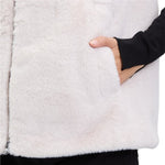 Load image into Gallery viewer, Cream Faux Fur Gilet
