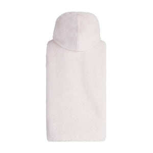Cream Faux Fur Gilet