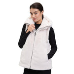 Load image into Gallery viewer, Cream Faux Fur Gilet
