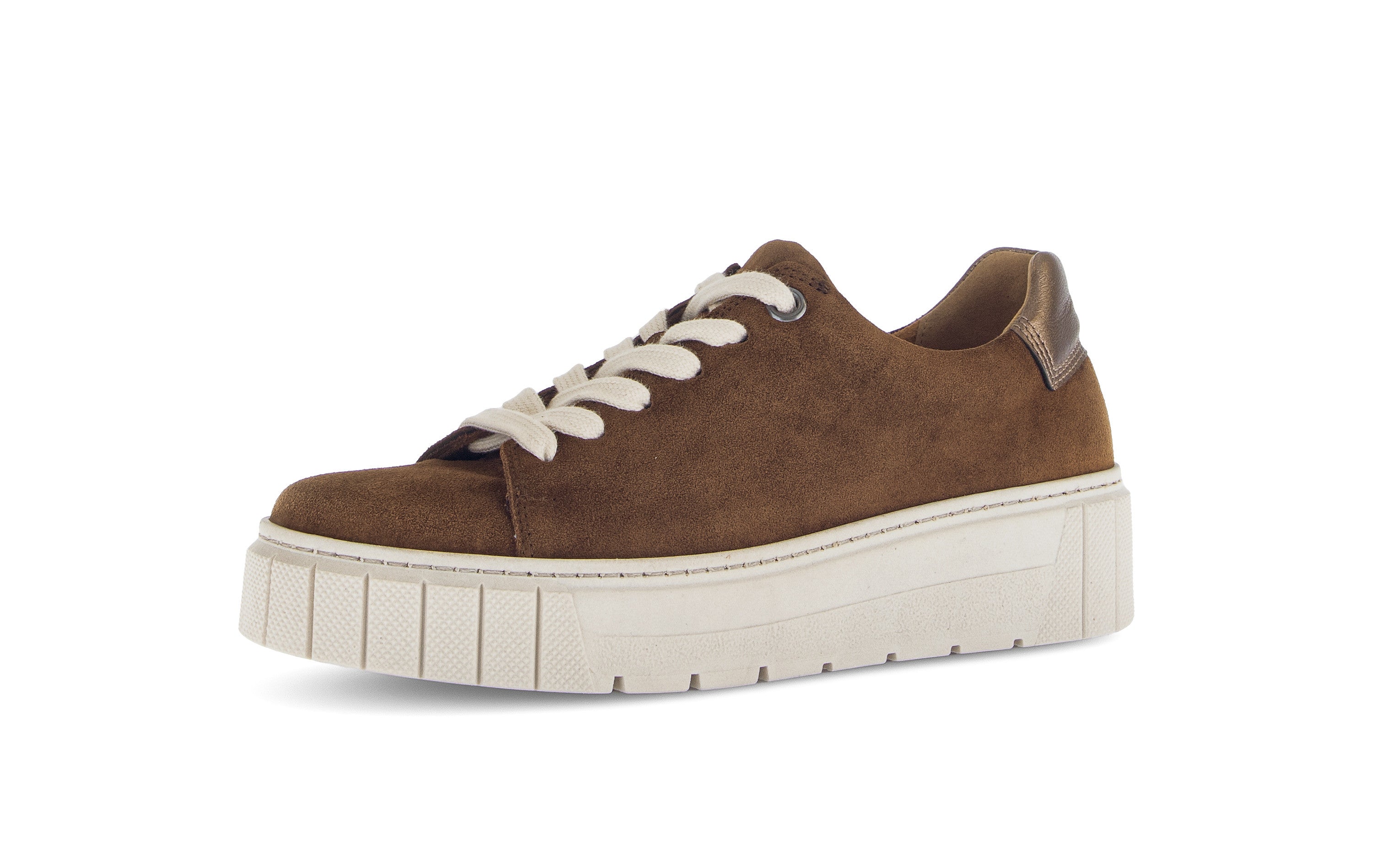 Brown Suede Trainer