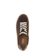Load image into Gallery viewer, Brown Suede Trainer
