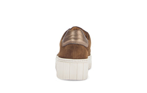 Brown Suede Trainer
