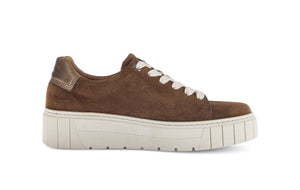 Brown Suede Trainer