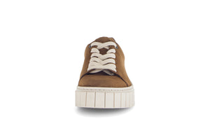 Brown Suede Trainer