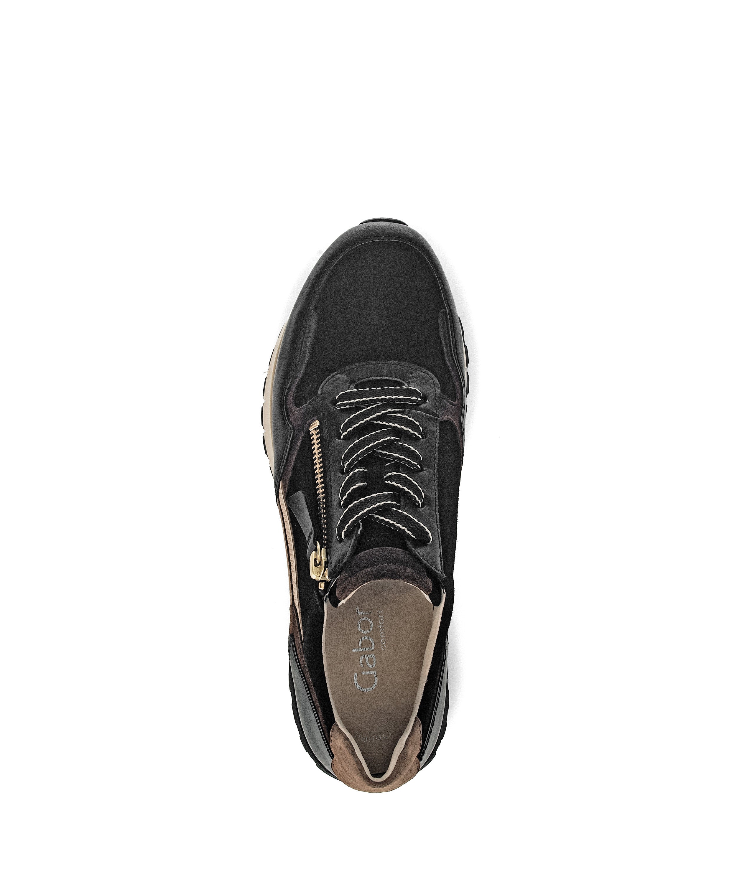 Black Hollywell Trainer