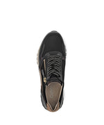 Load image into Gallery viewer, Black Hollywell Trainer
