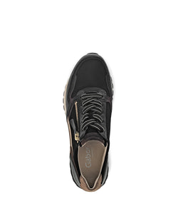 Black Hollywell Trainer