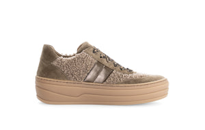 Taupe Steam Trainers