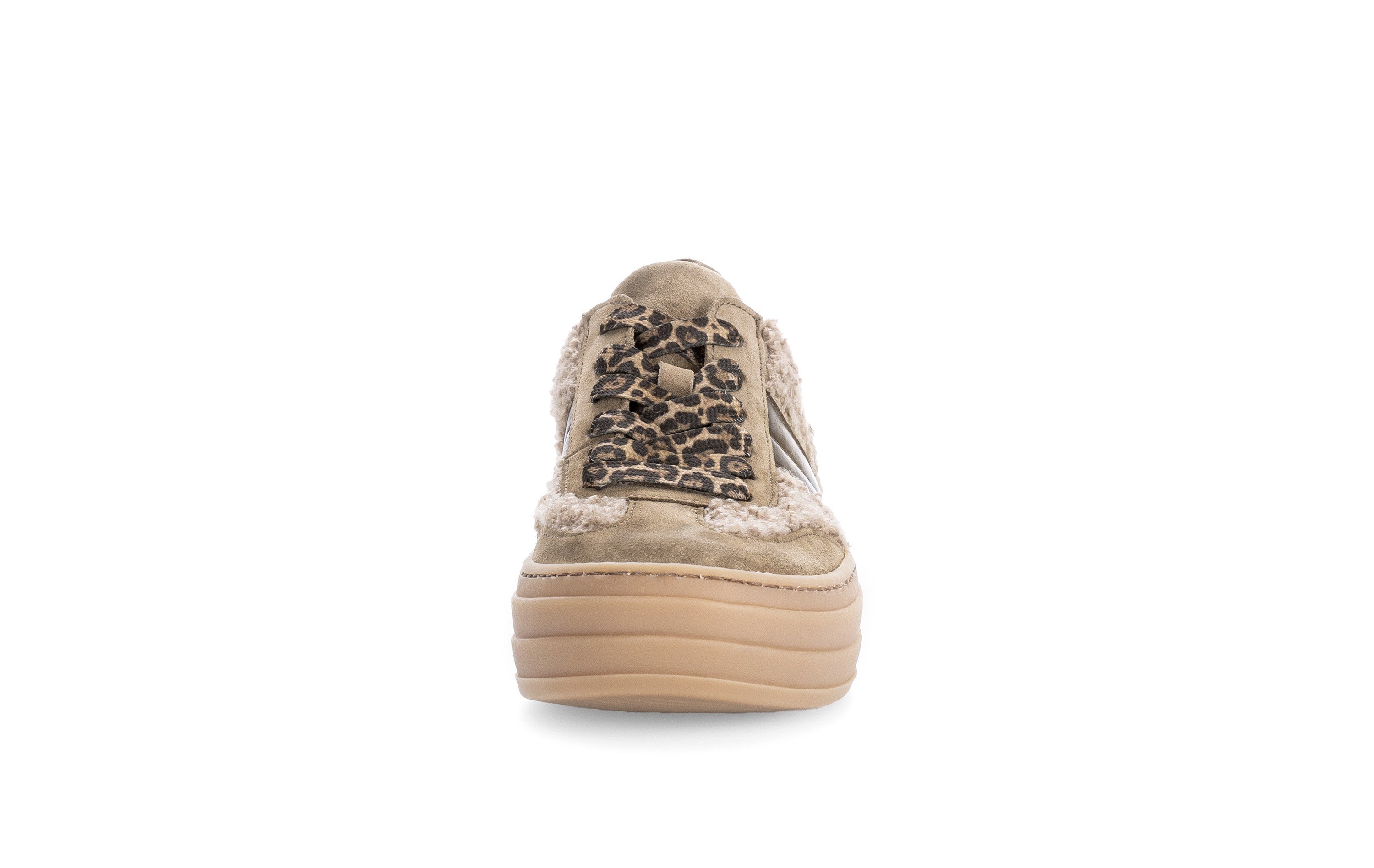 Taupe Steam Trainers