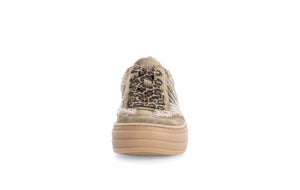 Taupe Steam Trainers
