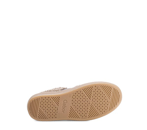 Taupe Steam Trainers