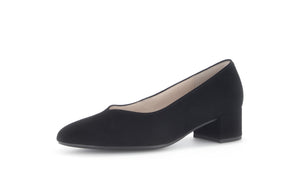 Black Dimbar Court Shoe