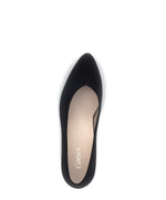 Load image into Gallery viewer, Black Dimbar Court Shoe
