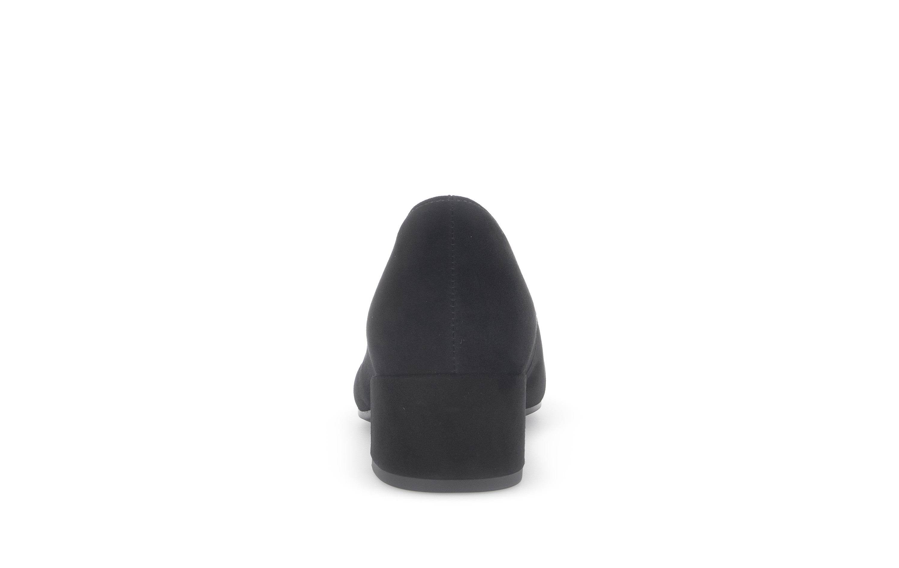 Black Dimbar Court Shoe