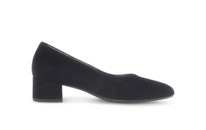 Black Dimbar Court Shoe