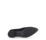Load image into Gallery viewer, Black Dimbar Court Shoe
